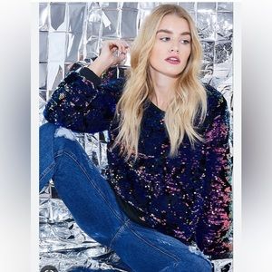 Hayden sequined sweatshirt